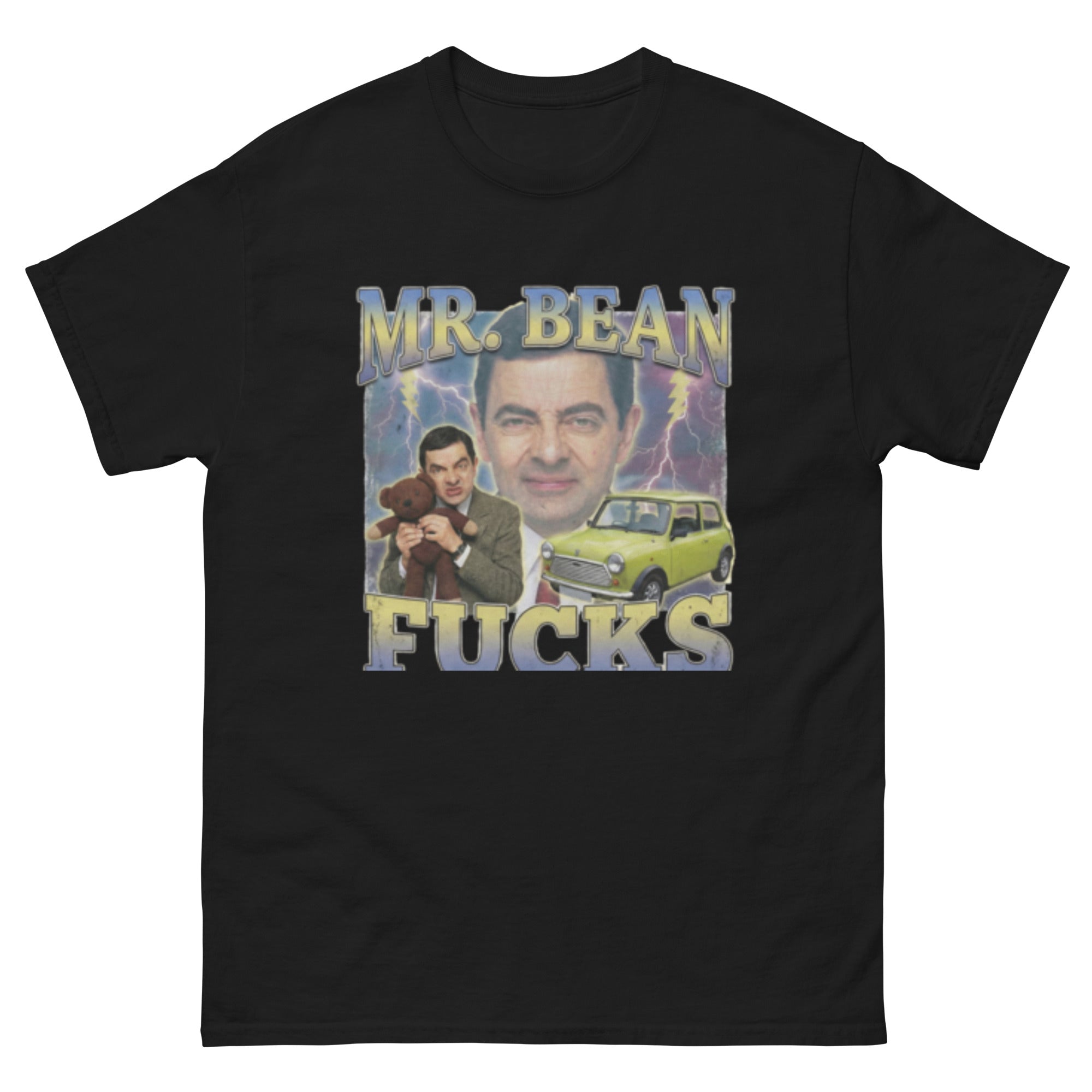 The "Bootleg Icon" Mr. Bean Vintage Rap Tee